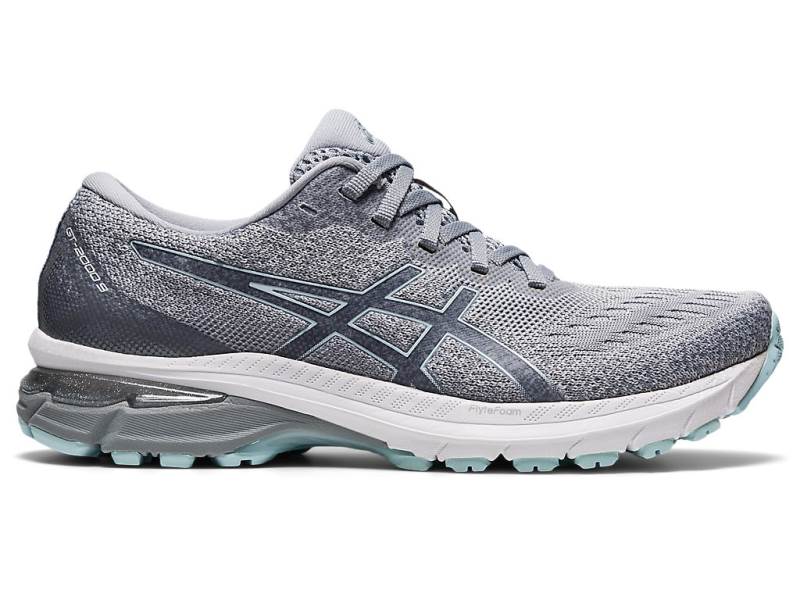 Sapatilhas Running Asics GT-2000 Mulher Cinzentas, 5417A952.505